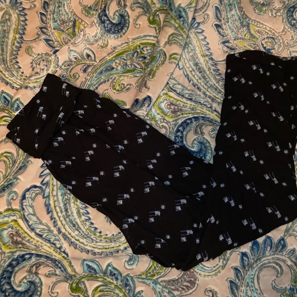 LUSH soft paper bag type pants